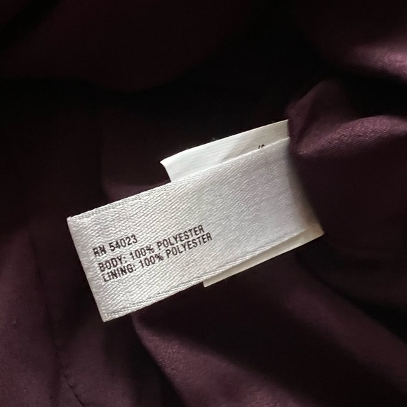 ⭐️BOGO FREE⭐️ NWOT GAP Ruffle Chiffon Patterned Dress - Picture 5 of 12